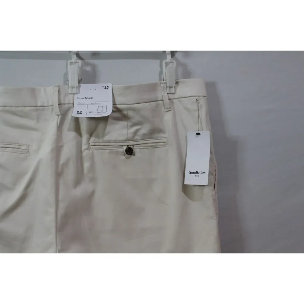Goodfellow & Co Men's Cream Sz 42